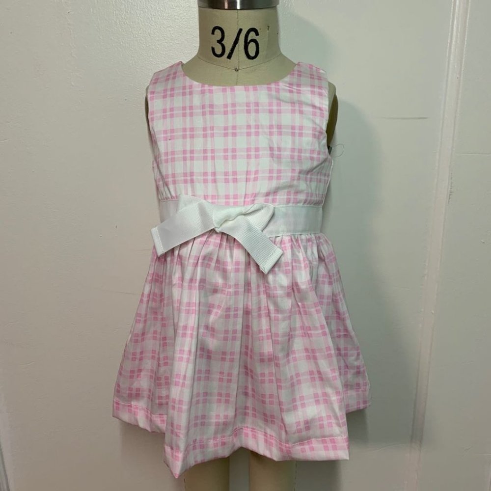 baby girl dress -plus a matching diaper cover